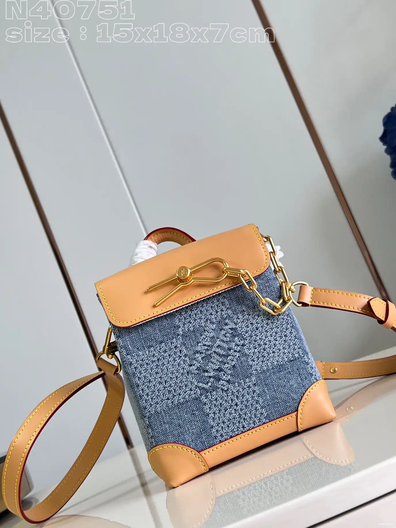 VUITTON Steamer Nano LOUIS 0401
